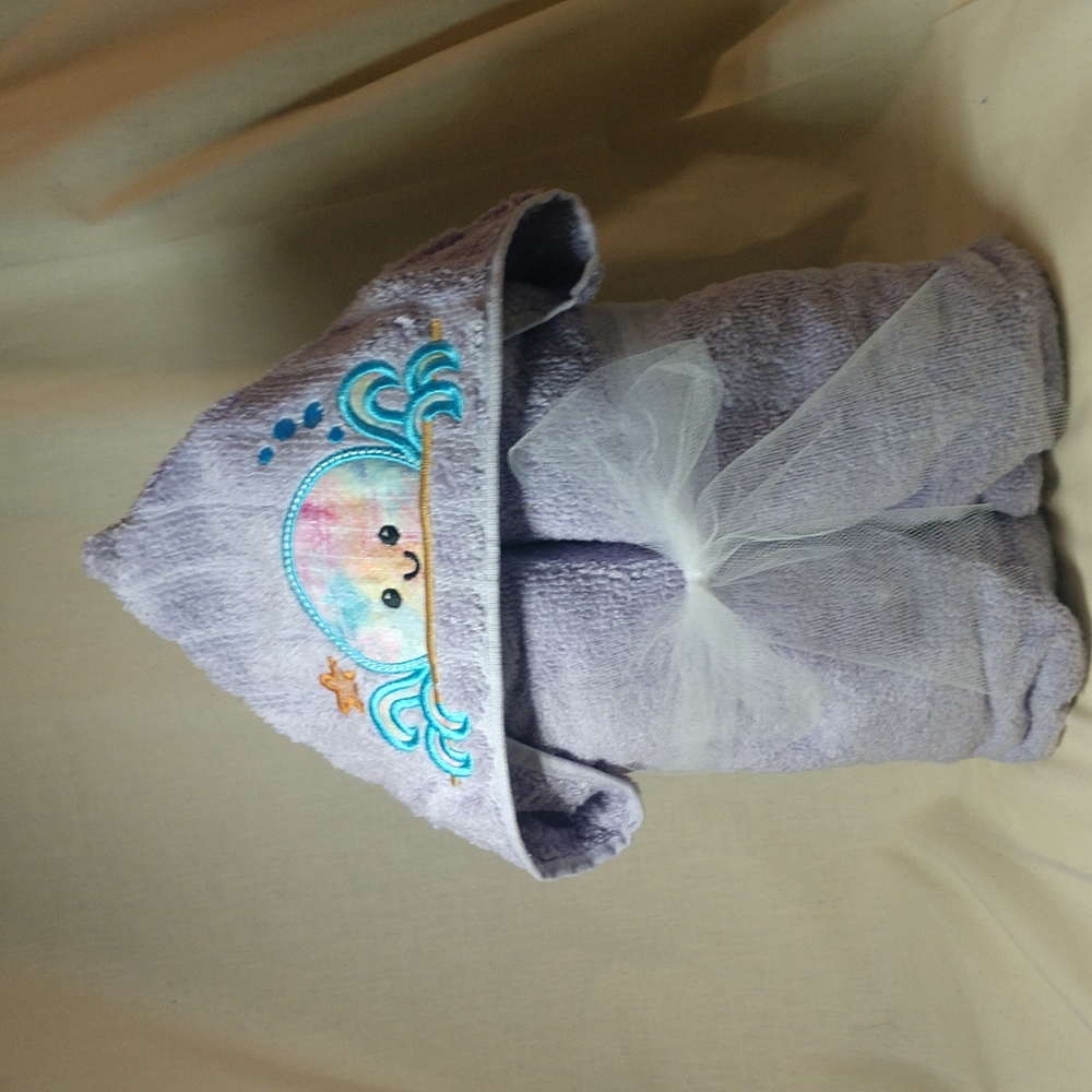 Hooded towel